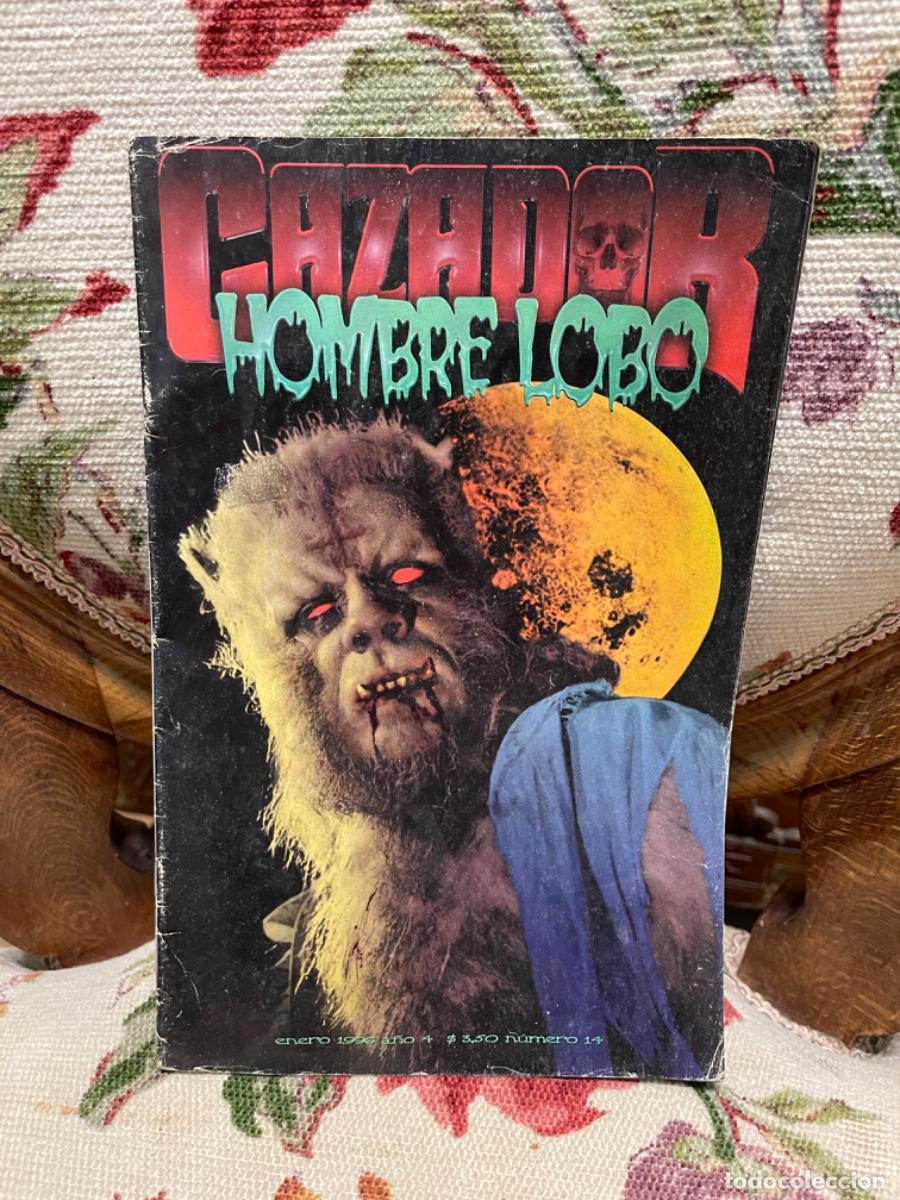 Fumetti: cazador hombre lobo nro 14 comic historieta 1996 - Jorge Lucas