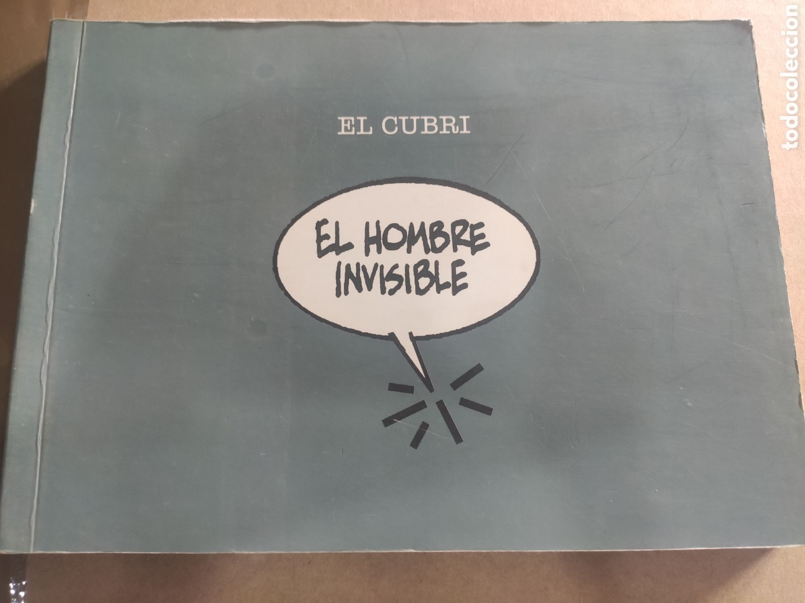 C&oacute;mics: EL CUBRI. EL HOMBRE INVISIBLE. - Foto 1