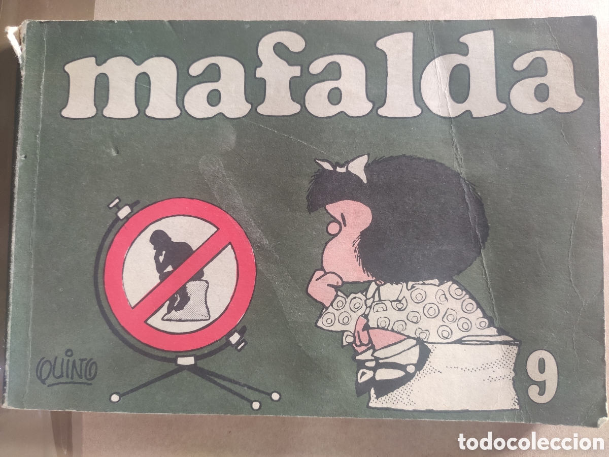 C&oacute;mics: MAFALDA N&ordm; 9 QUINO. LUMEN - Foto 1