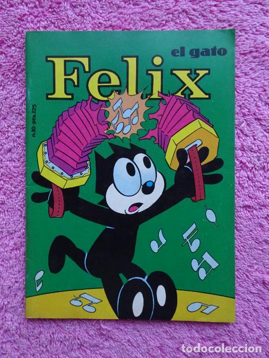 C&oacute;mics: felix el gato 10 new comic 1986 baby comics - Foto 1