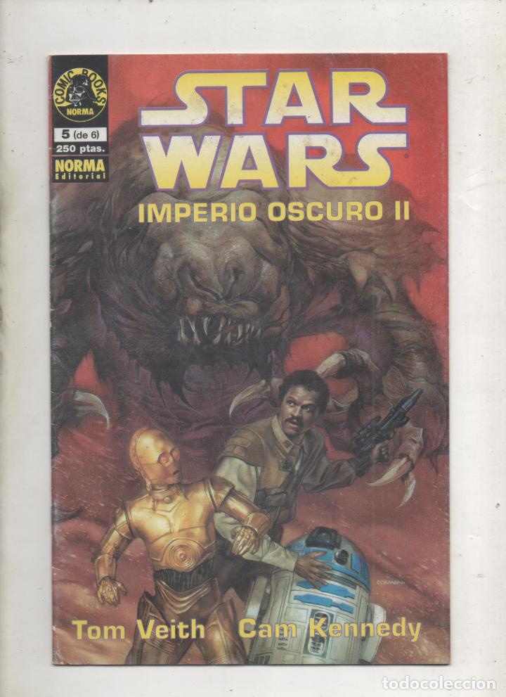 C&oacute;mics: STAR WARS IMPERIO OSCURO N&ordm;5 - NORMA COMICS -A2 - Foto 1