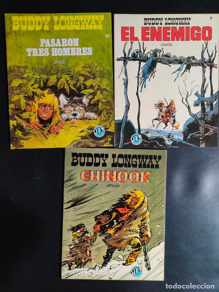 C&oacute;mics: BUDDY LONGWAY 3 TOMOS - Foto 1