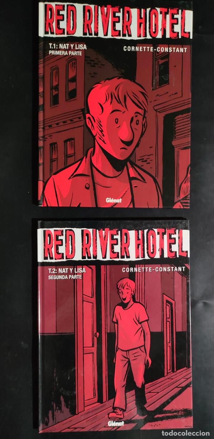 C&oacute;mics: RED RIVER HOTEL NAT Y LISA TOMO UNO Y DOS - Foto 1