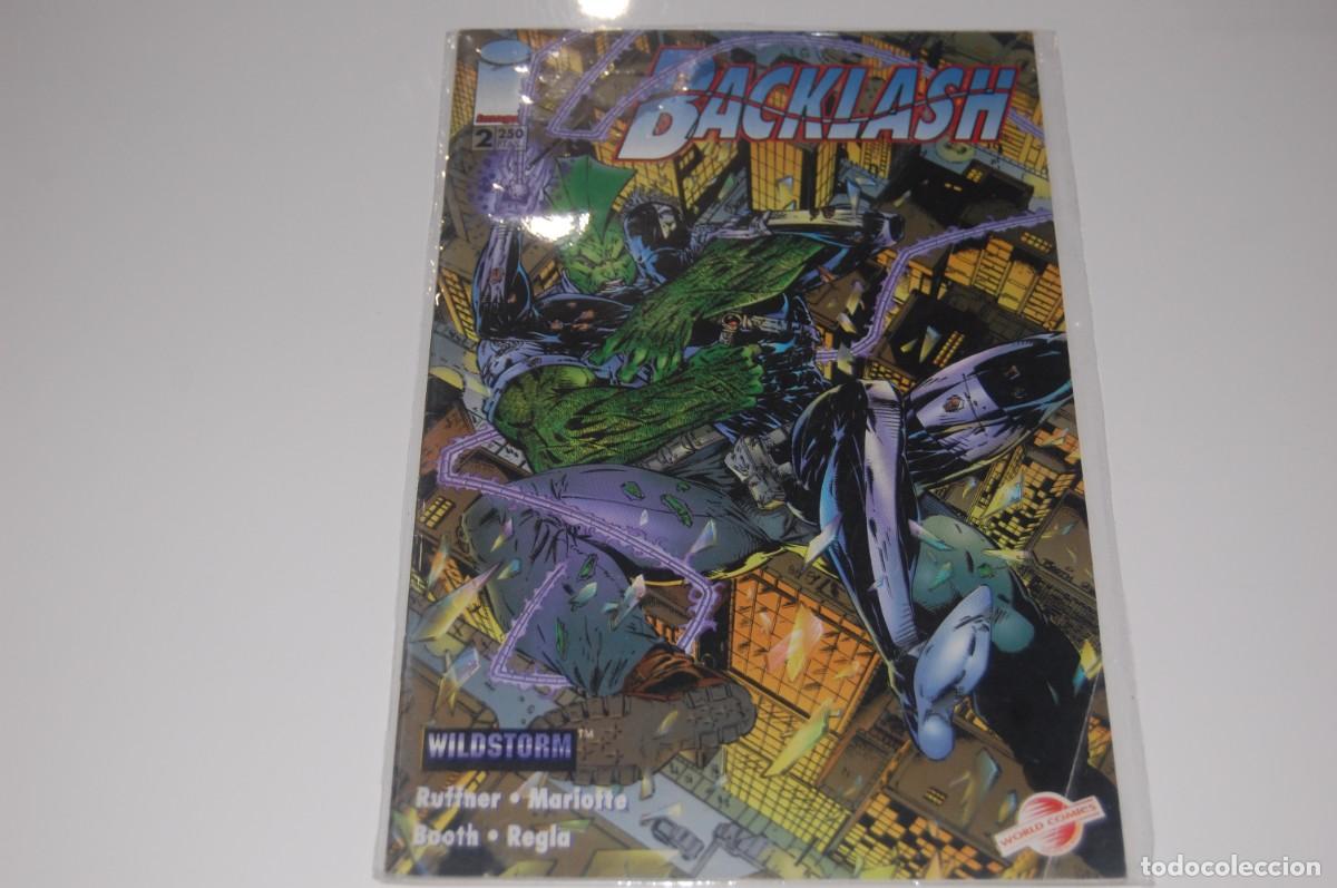C&oacute;mics: LOTE 4 COMICS - BACKLASH - IMAGE - N&ordm;: 2,4,5 Y 7 - .ESTADO EXCELENTE EN BOLSA - Foto 5