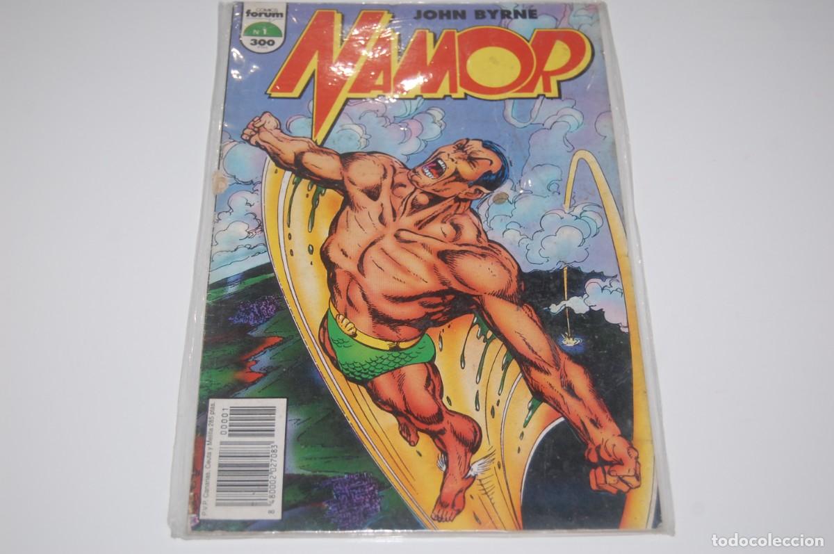 C&oacute;mics: COMIC - NAMOR - FORUM - N&ordm;: 1 - .BUEN ESTADO EN BOLSA - Foto 1