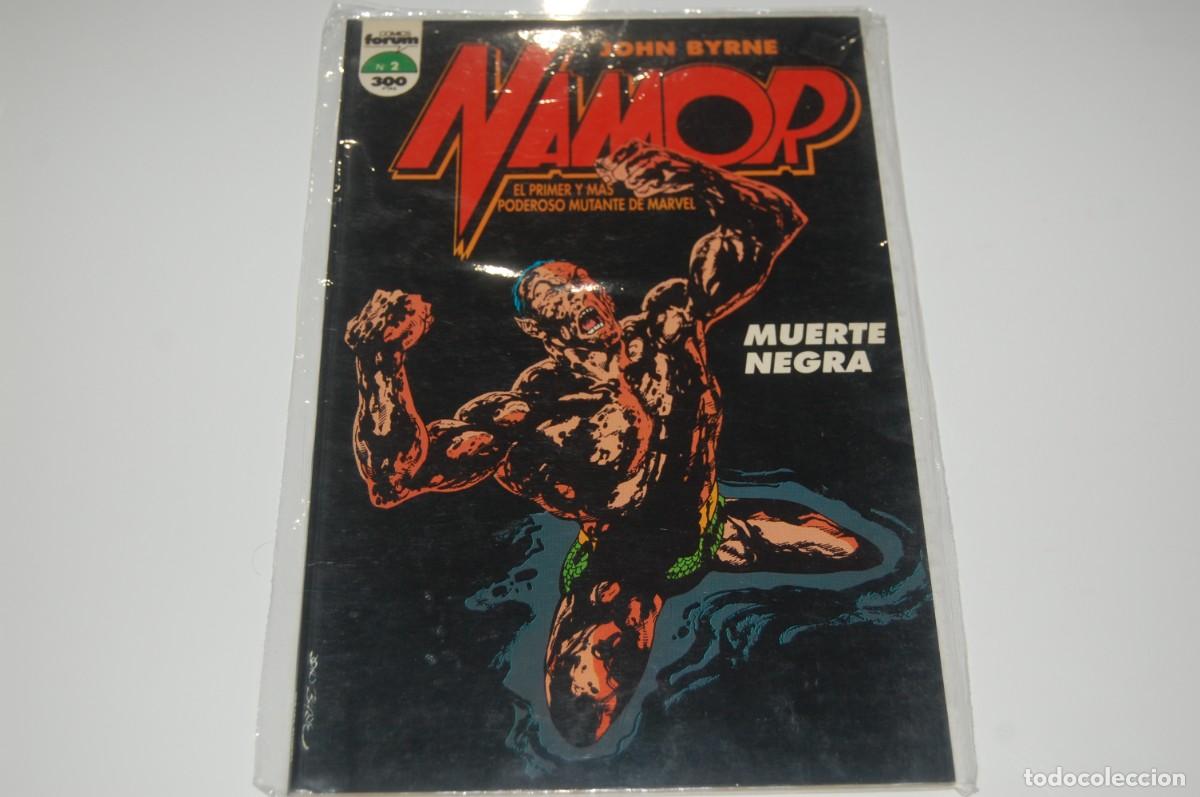 C&oacute;mics: COMIC - NAMOR - FORUM - N&ordm;: 2 - .BUEN ESTADO EN BOLSA - Foto 1