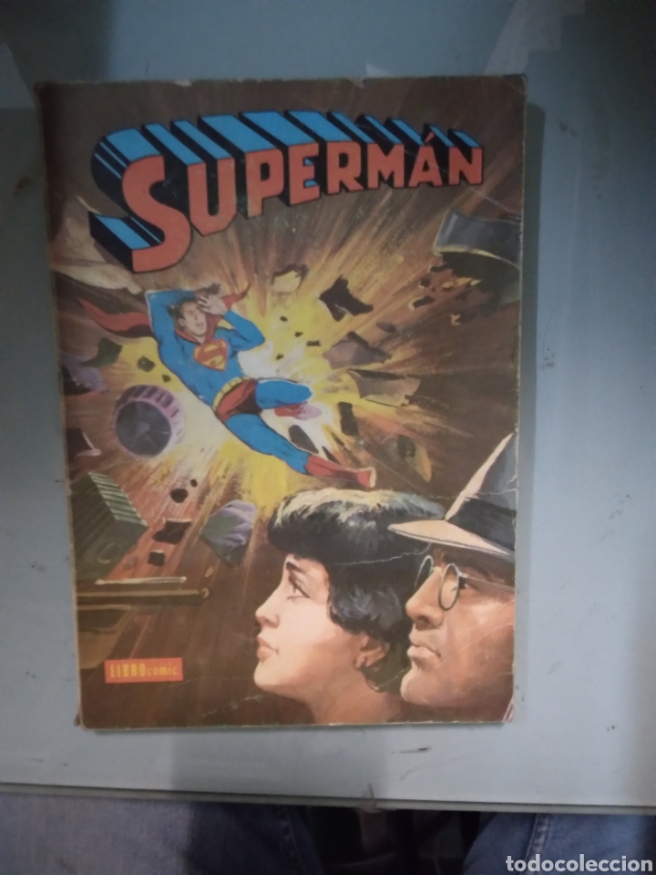 C&oacute;mics: Superman,Librocomic, tomo 37, Novaro - Foto 1