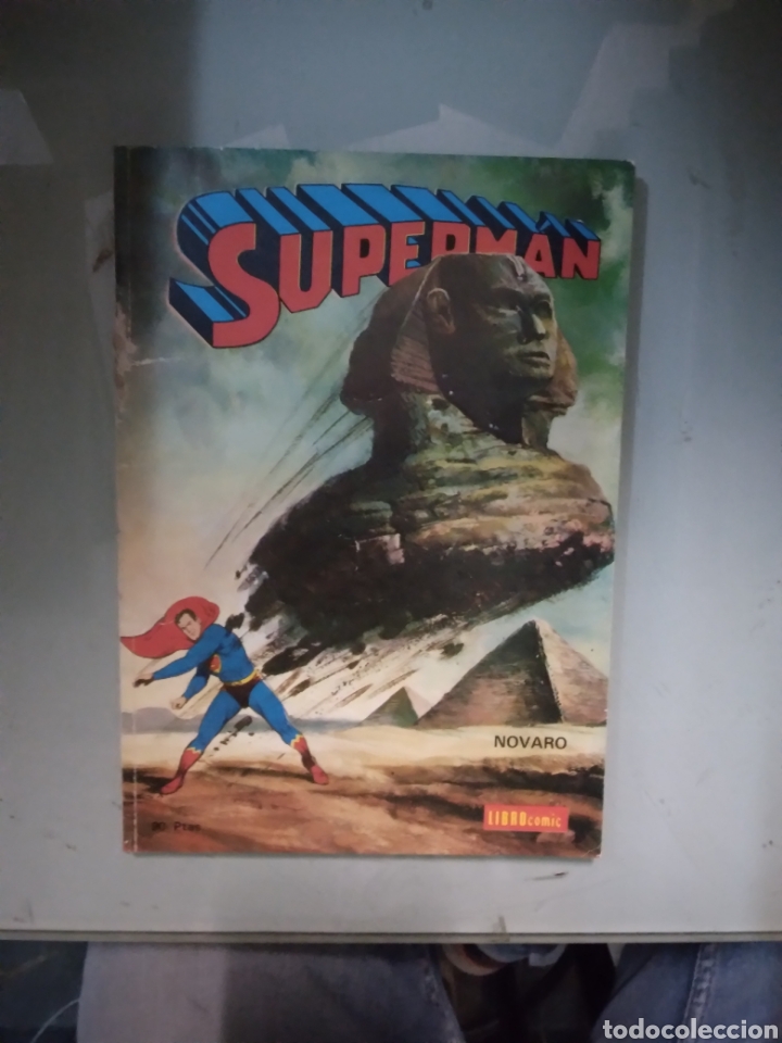 C&oacute;mics: Superman,Librocomic, tomo 27, Novaro - Foto 1