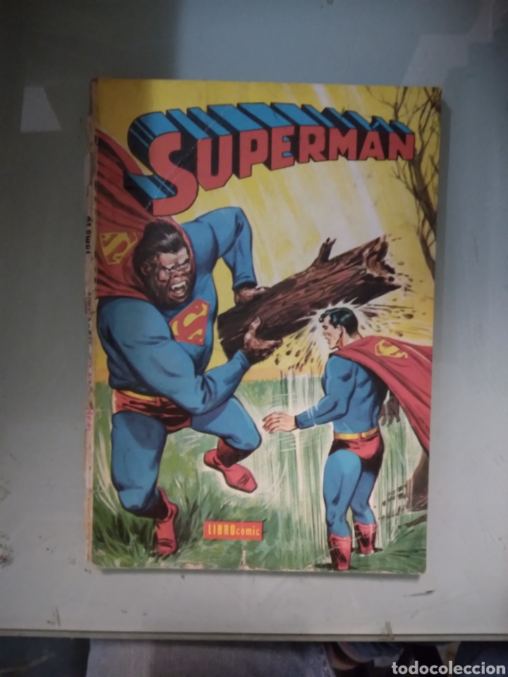 C&oacute;mics: Superman,Librocomic, tomo 4, Novaro - Foto 1