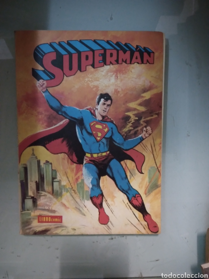C&oacute;mics: Superman,Librocomic, tomo 23, Novaro - Foto 1
