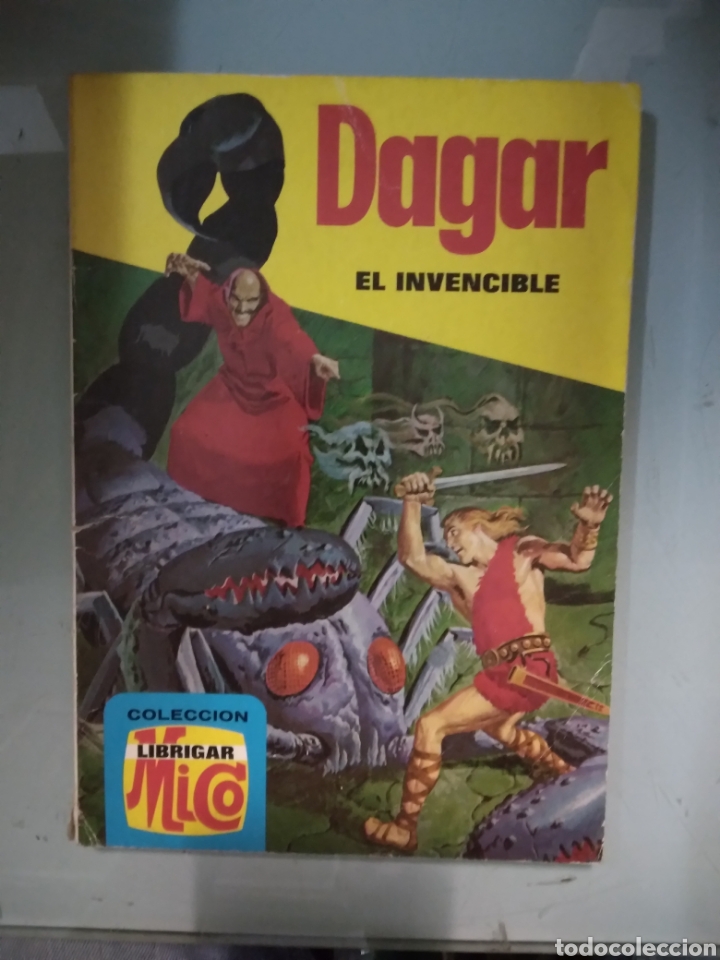 C&oacute;mics: Dagar, El.invencible, Librigar, Mico - Foto 1