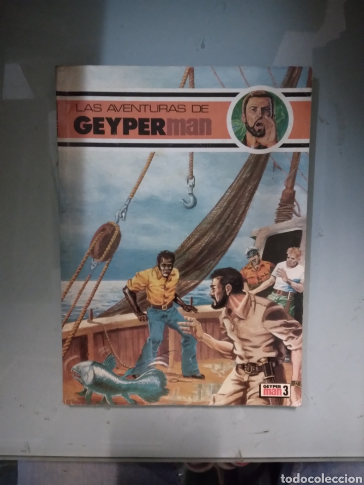 C&oacute;mics: Las aventuras de Geyperman, 3,Ediciones Recreativas - Foto 1