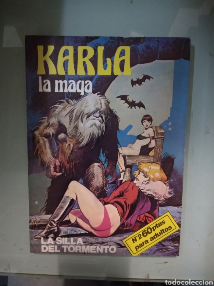 C&oacute;mics: Karla, la.maga,Ediciones Actuales - Foto 1