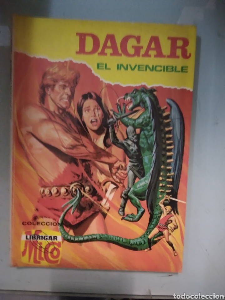 C&oacute;mics: Dagar el.invencible, Librigar, Mico - Foto 1