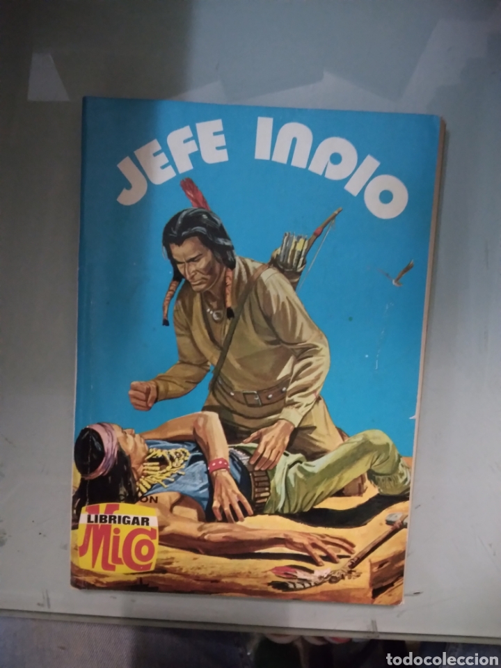 C&oacute;mics: Jefe indio, Librigar Mico, 22 - Foto 1
