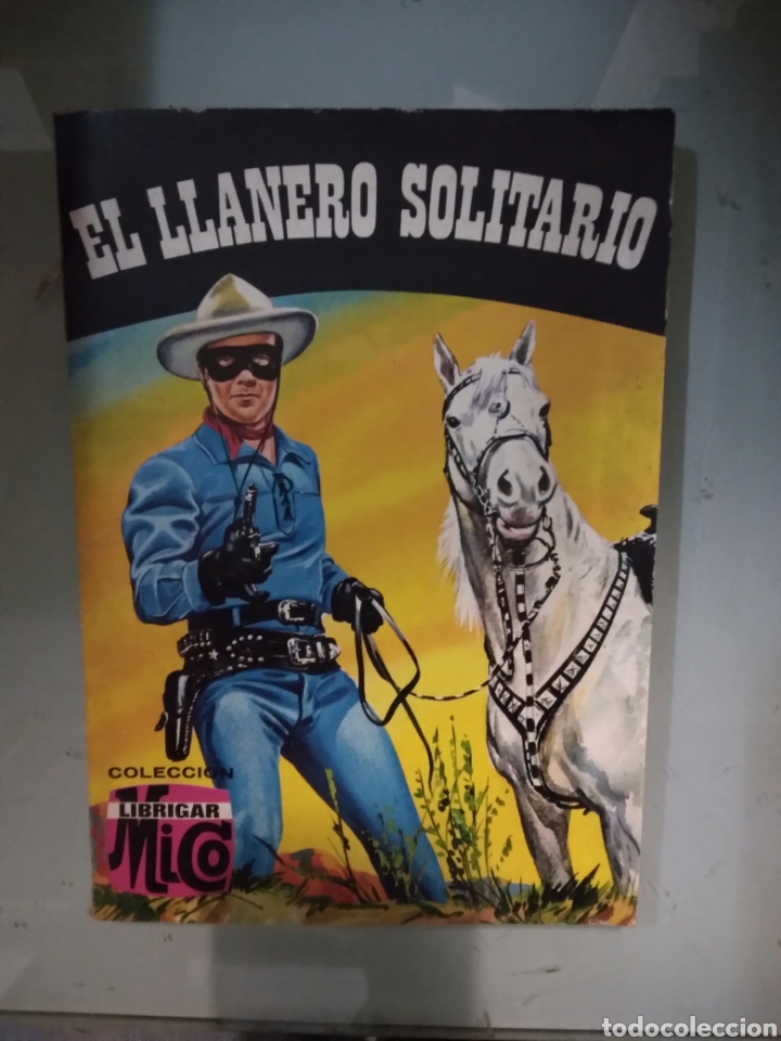 C&oacute;mics: El llanero solitario, Librigar, Mico - Foto 1