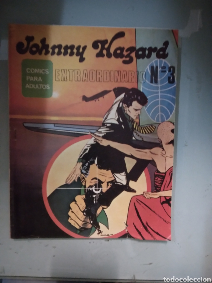 C&oacute;mics: Johnny Hazard, Extraordinaria 3 - Foto 1