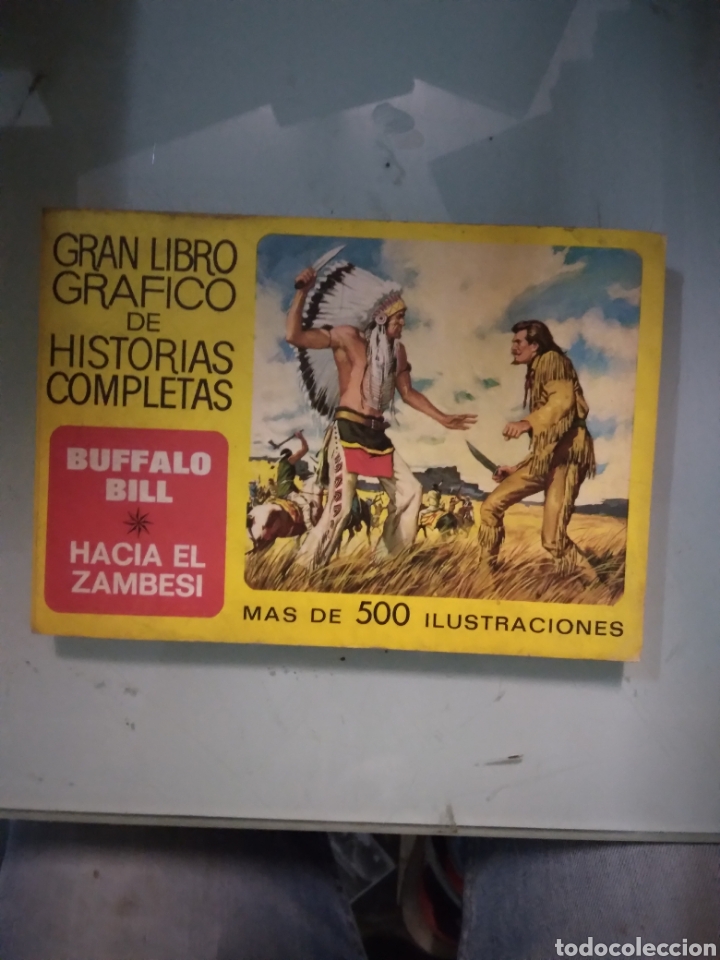 C&oacute;mics: B&uacute;falo Bill, n 2, - Foto 1