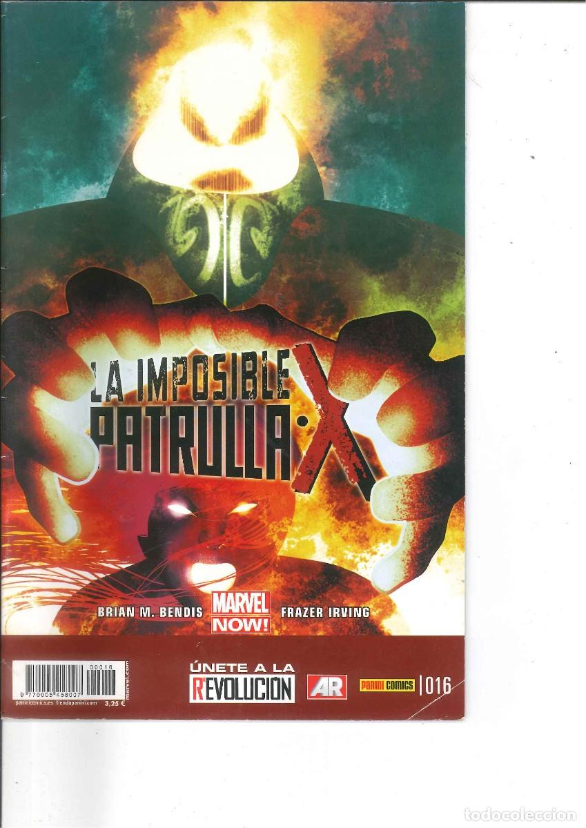 C&oacute;mics: LA IMPOSIBLE PATRULLA-X N&Uacute;MERO 16 BOX 2 - Foto 1