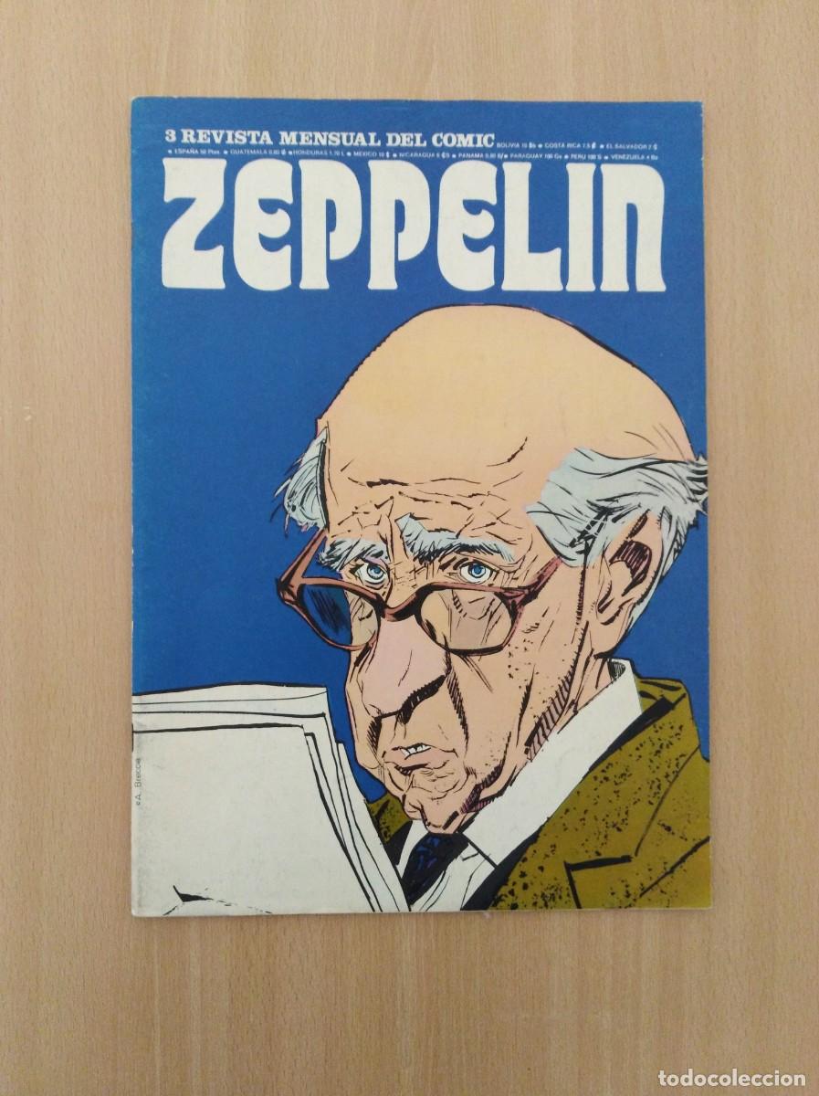 C&oacute;mics: ZEPPELIN N&ordm; 3. REVISTA MENSUAL DEL C&Oacute;MIC - Foto 1