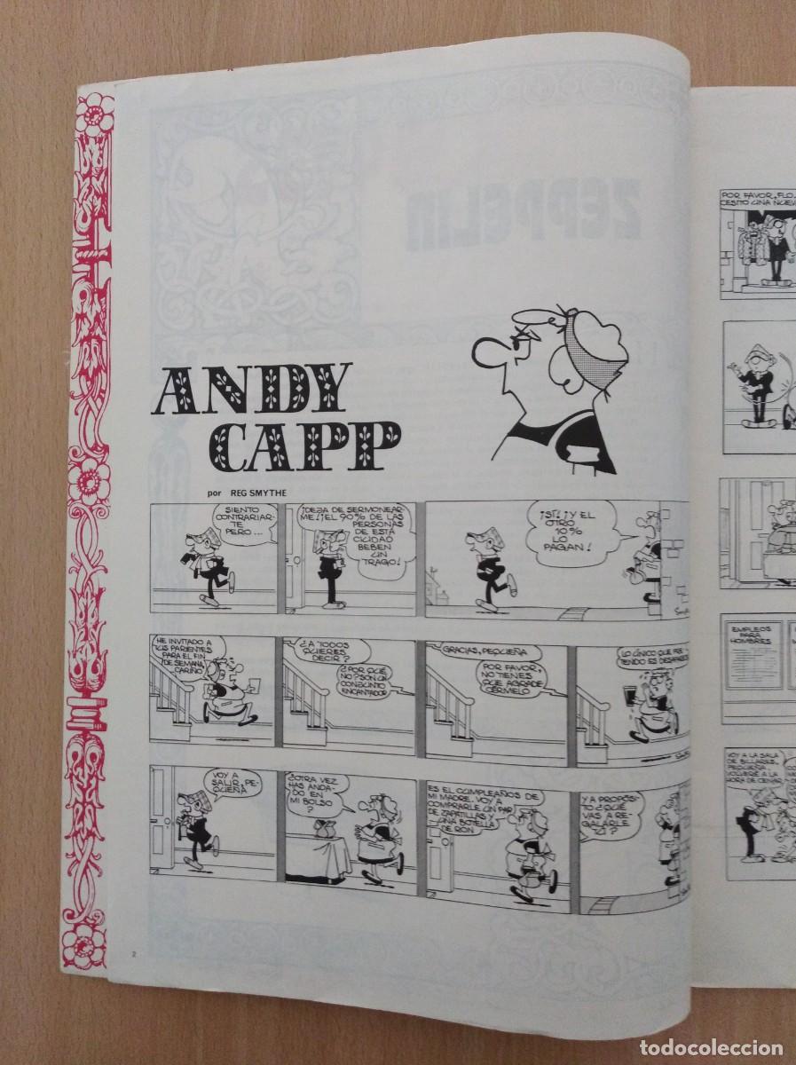 C&oacute;mics: ZEPPELIN N&ordm; 3. REVISTA MENSUAL DEL C&Oacute;MIC - Foto 4