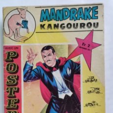 Cómics: MANDRAKE KANGOUROU NOVEMBER 1971 SUPPLÉMENT N° 342 SANS POSTER