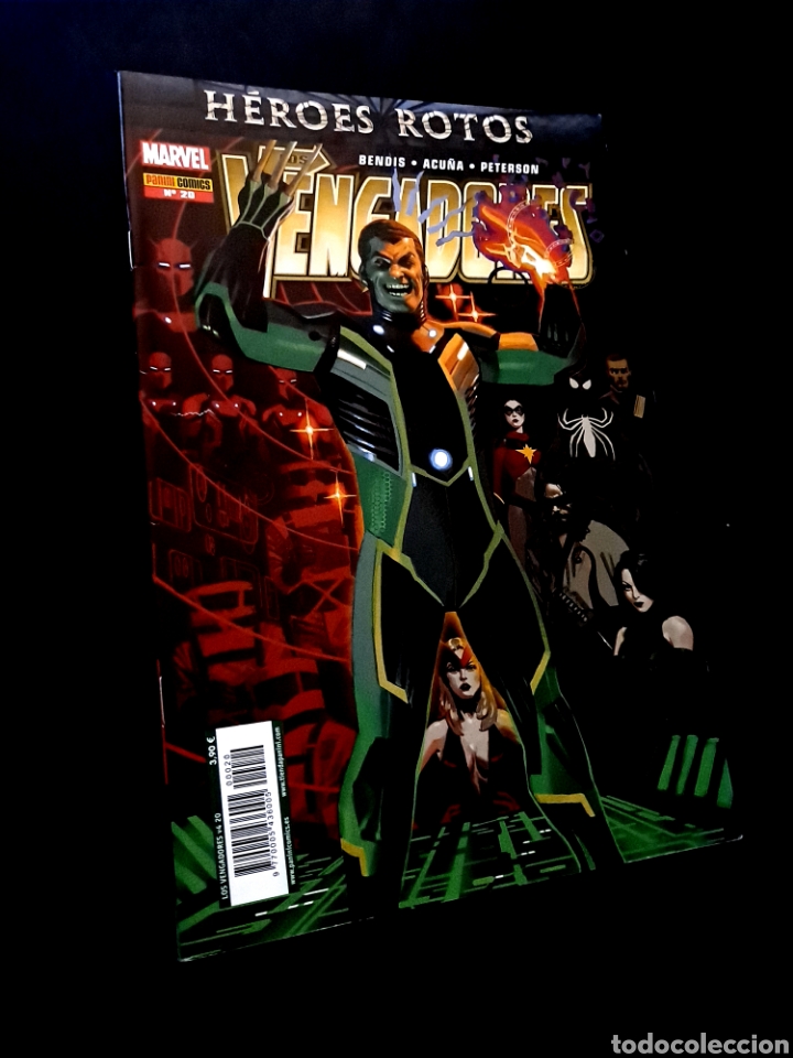 C&oacute;mics: EXCELENTE ESTADO LOS VENGADORES 20 VOL.4 PANINI COMICS GRAPA - Foto 1