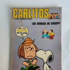 Cómics: CARLITOS Y LOS CEBOLLITAS 7 LOS AMIGOS DE SNOOPY