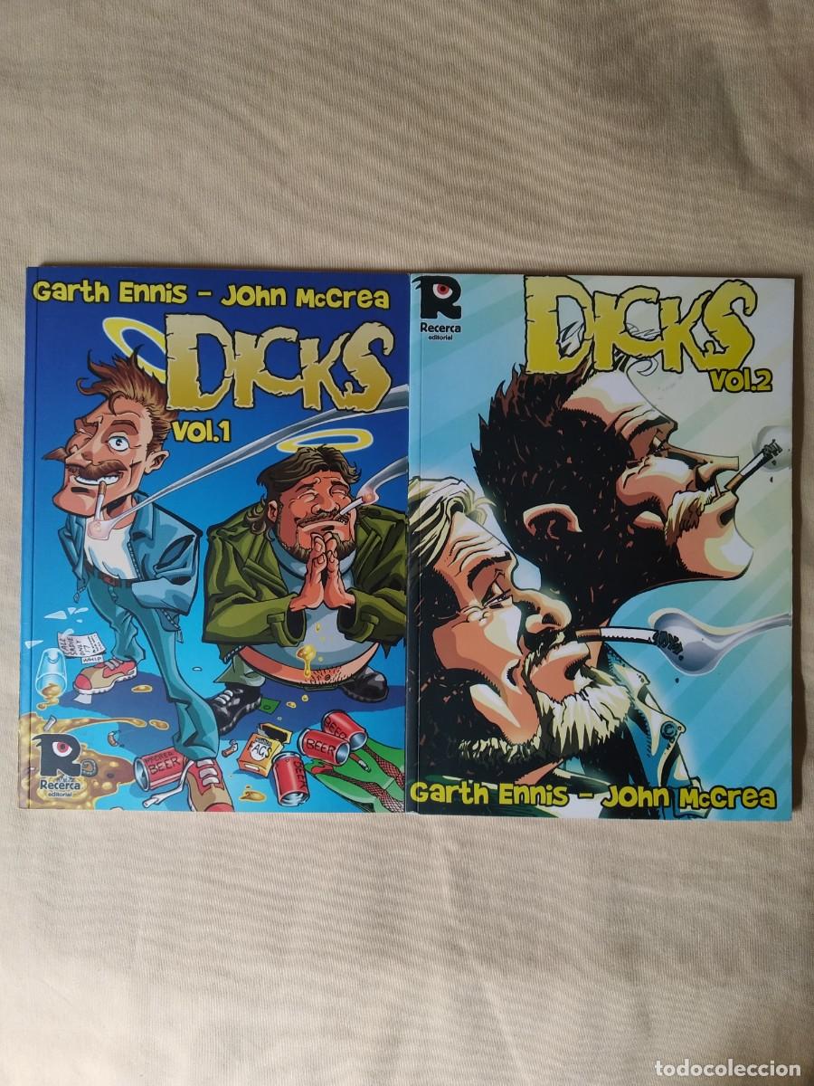 C&oacute;mics: Dicks Vol. 1 y 2 - Garth Ennis / John McCrea - Foto 1