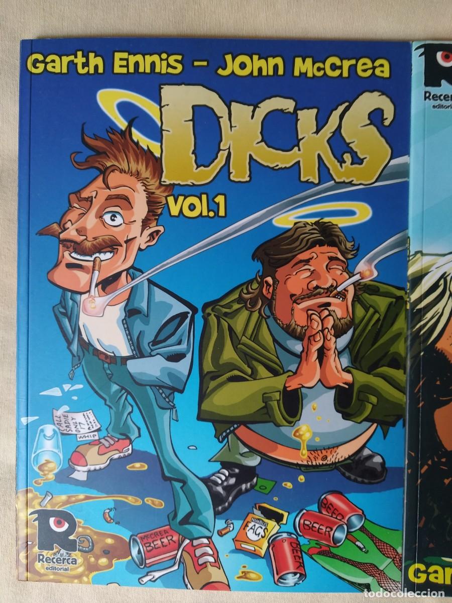 C&oacute;mics: Dicks Vol. 1 y 2 - Garth Ennis / John McCrea - Foto 2