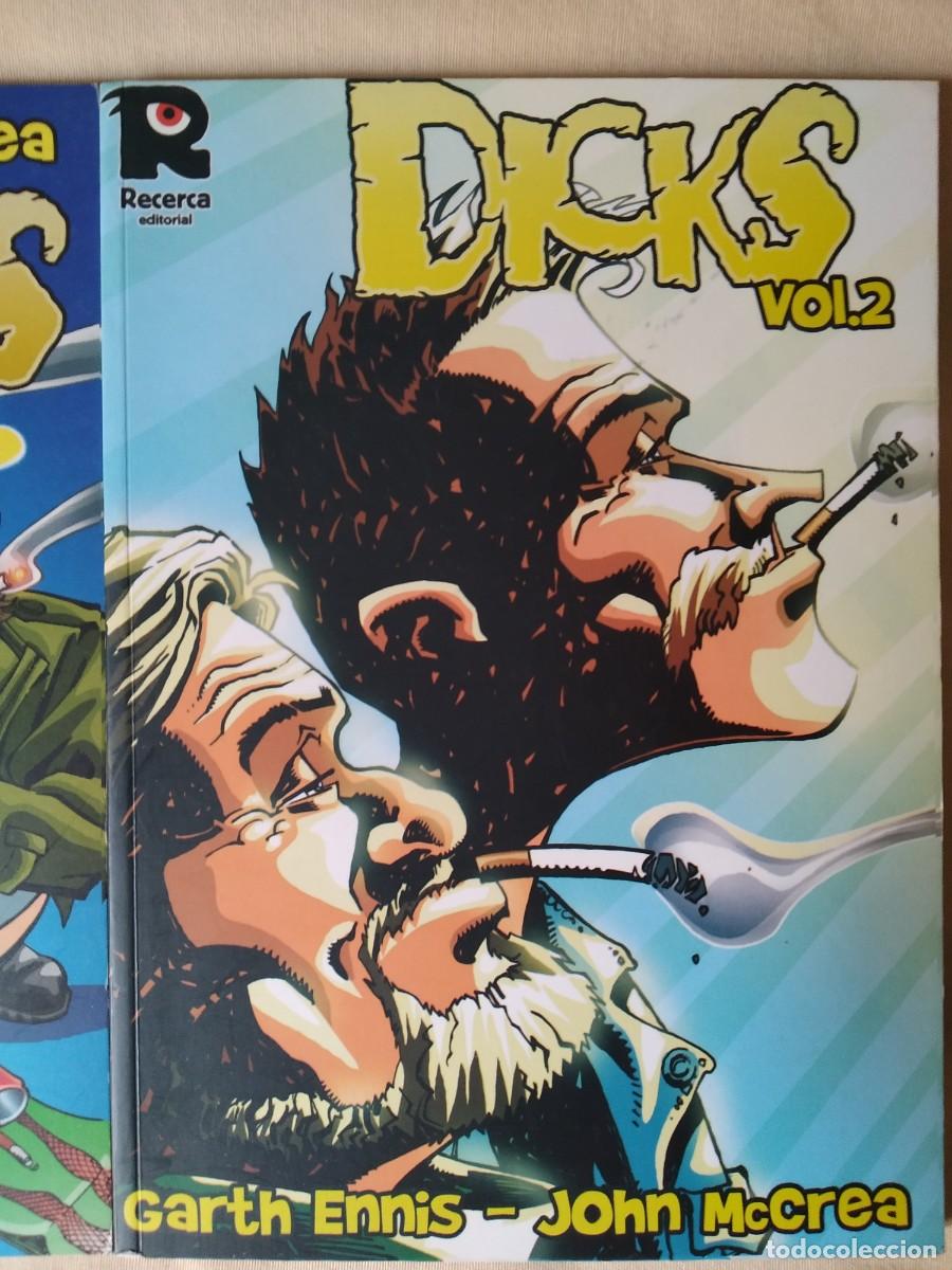 C&oacute;mics: Dicks Vol. 1 y 2 - Garth Ennis / John McCrea - Foto 3