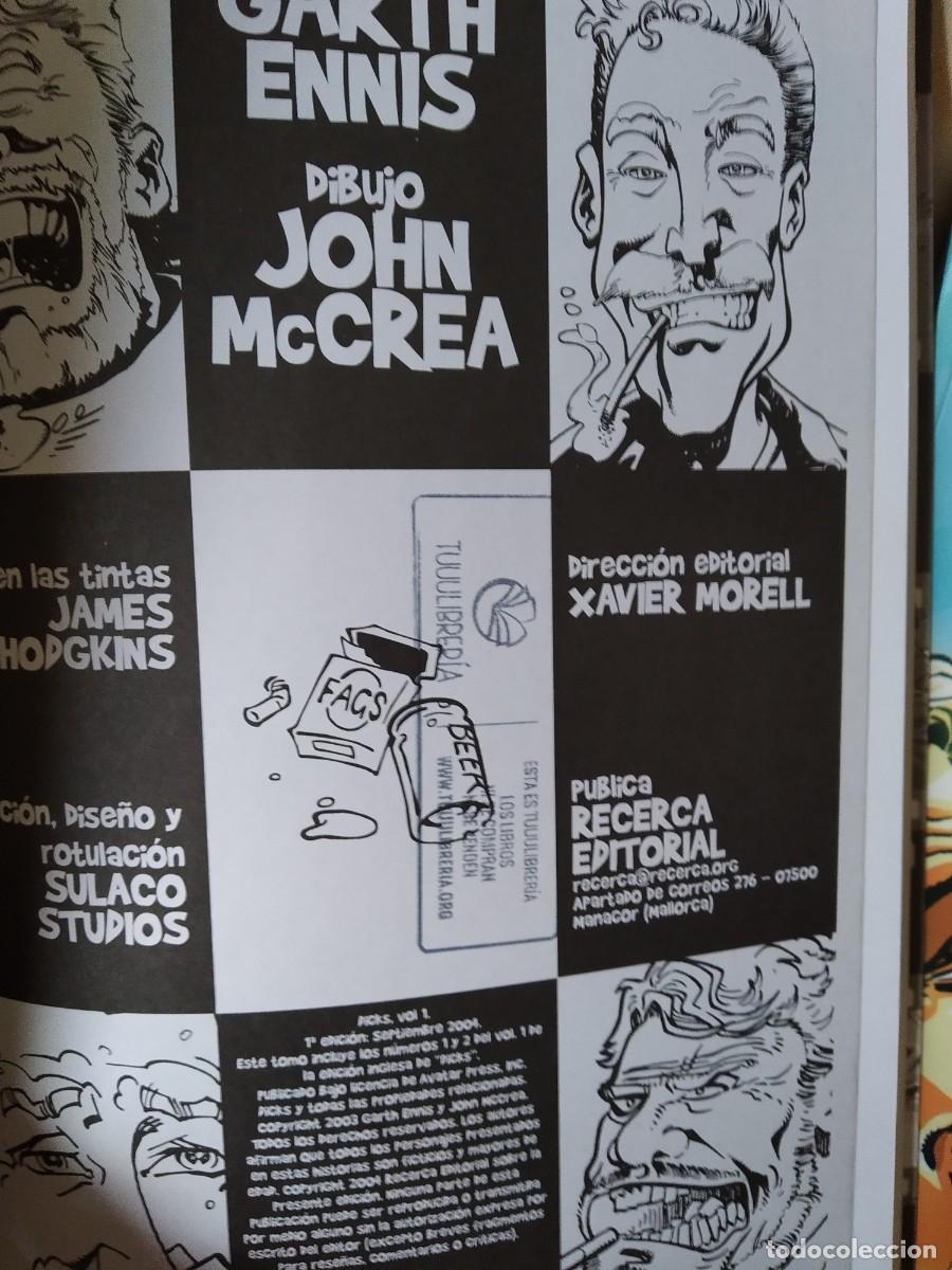 C&oacute;mics: Dicks Vol. 1 y 2 - Garth Ennis / John McCrea - Foto 4