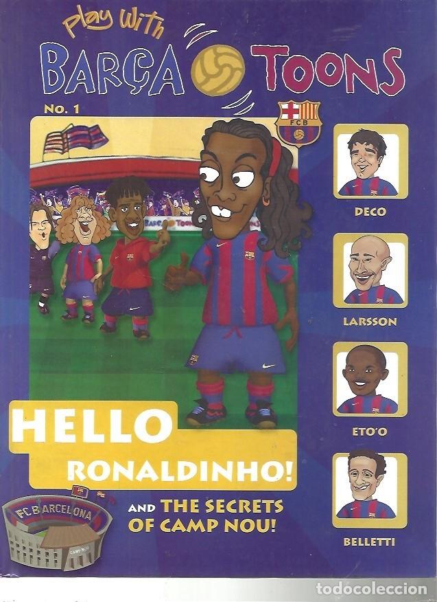 C&oacute;mics: 1 BAR&Ccedil;A TOONS HIELO RONALDINHO - Foto 1