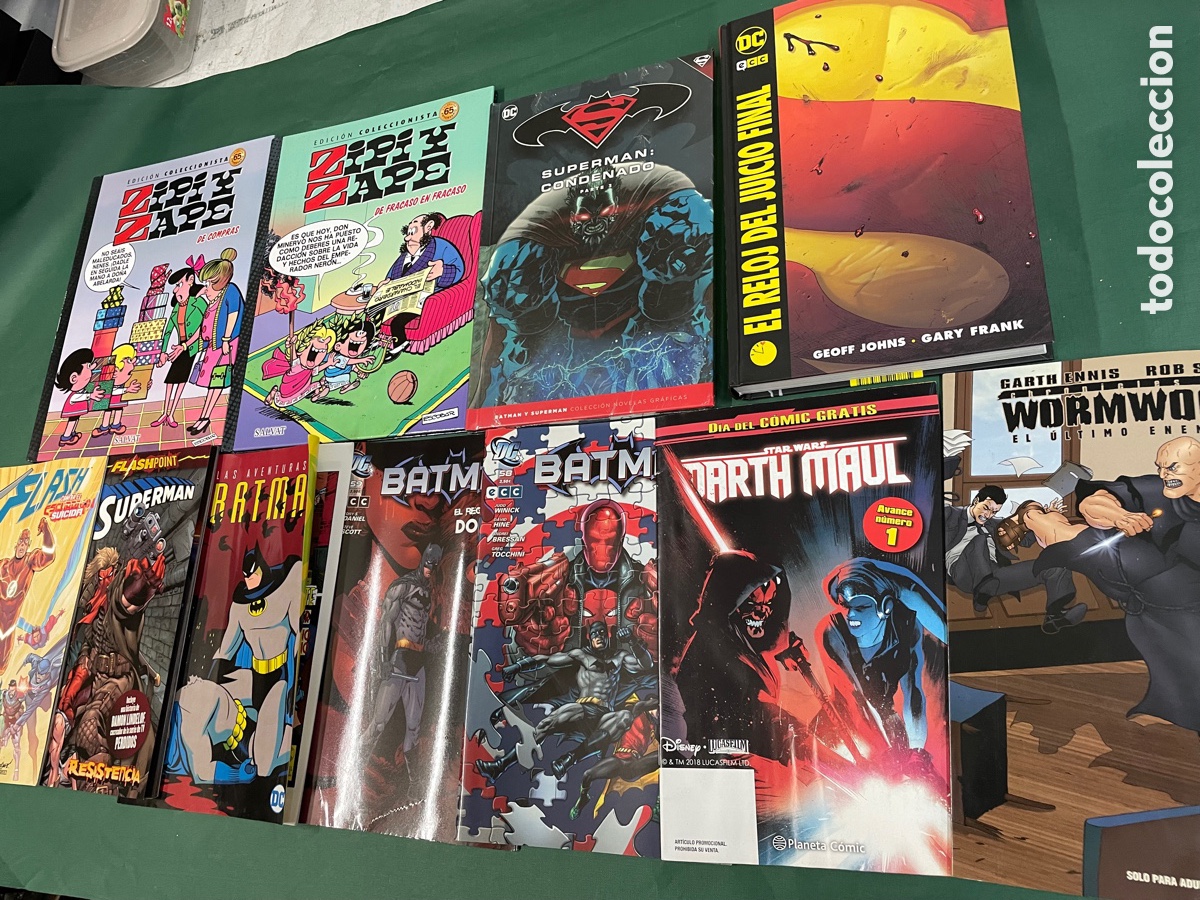 C&oacute;mics: Superman -Batman -ZipiY Zape Lote variado - Foto 1