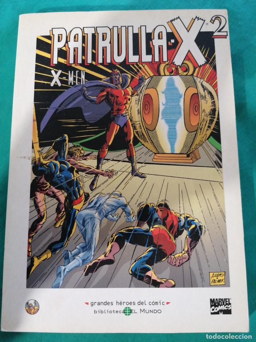 C&oacute;mics: PATRULLA X BIBLIOTECA EL MUNDO - Foto 1