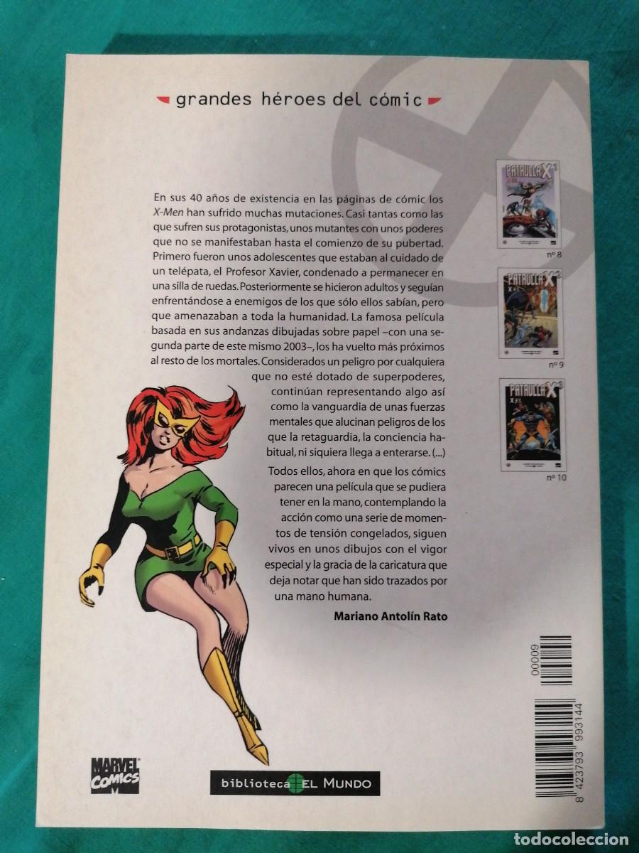 C&oacute;mics: PATRULLA X BIBLIOTECA EL MUNDO - Foto 3