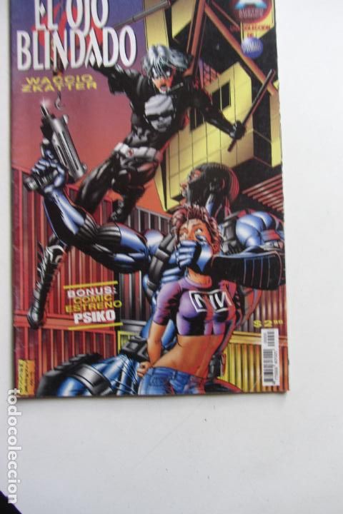 Comics: EL OJO BLINDADO. N&ordm; 3. WACCIO ZKATTER. AUSTRO COMIC. ARX139 sv