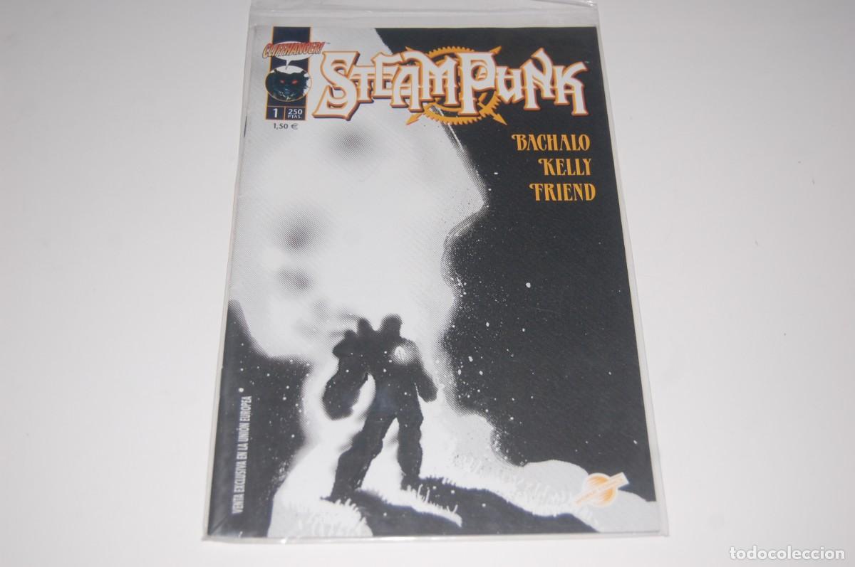 C&oacute;mics: COMIC - STEAMPUNK - N&ordm; 1- WORLD COMICS - PLANETA - EXCELENTE ESTADO. - Foto 1
