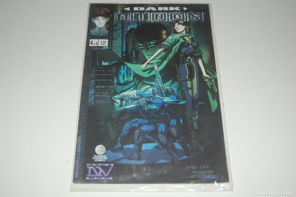 Comics: COMIC - DARK MINDS- N&ordm; 4 - IMAGE - PLANETA - EXCELENTE ESTADO.