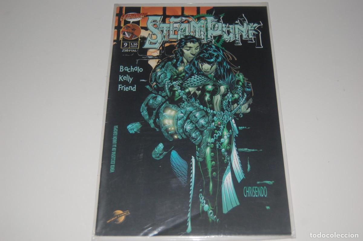 C&oacute;mics: COMIC - STEAMPUNK- N&ordm; 9 - WORLD COMICS - PLANETA - EXCELENTE ESTADO. - Foto 1