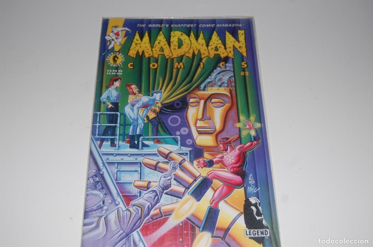 Comics: COMIC - MADMAN- N&ordm; 2 - DARK HORSE COMICS - EN INGLES - EXCELENTE ESTADO.