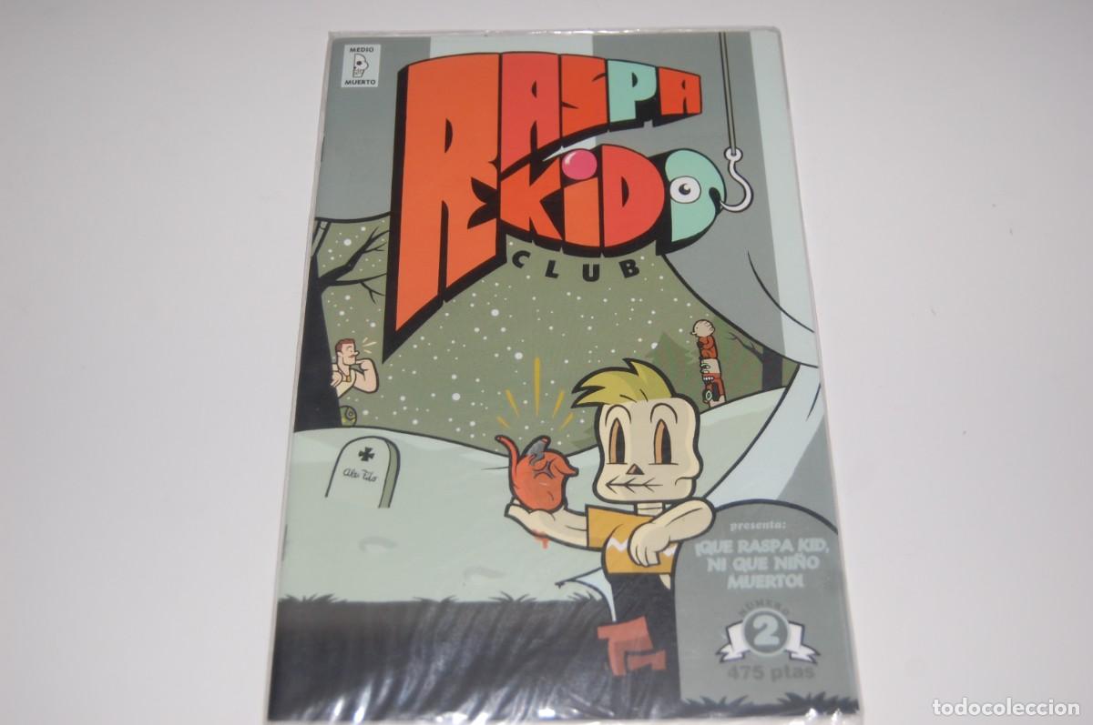 Comics: COMIC - RASPA KID- N&ordm; 2 - MEDIO MUERTO - EXCELENTE ESTADO.