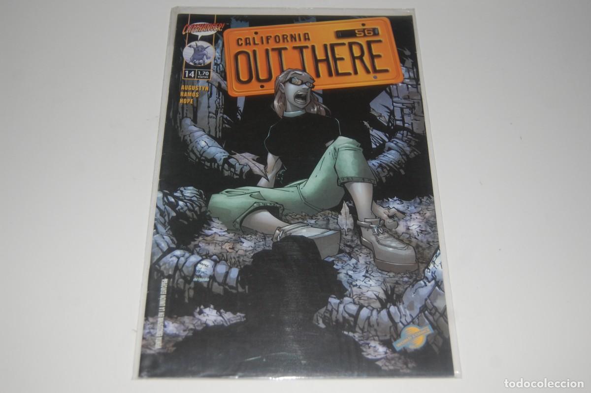 Comics: COMIC - CALIFORNIA 56 OUTTHERE- N&ordm; 14 - WORLD COMICS - PLANETA - EXCELENTE ESTADO.