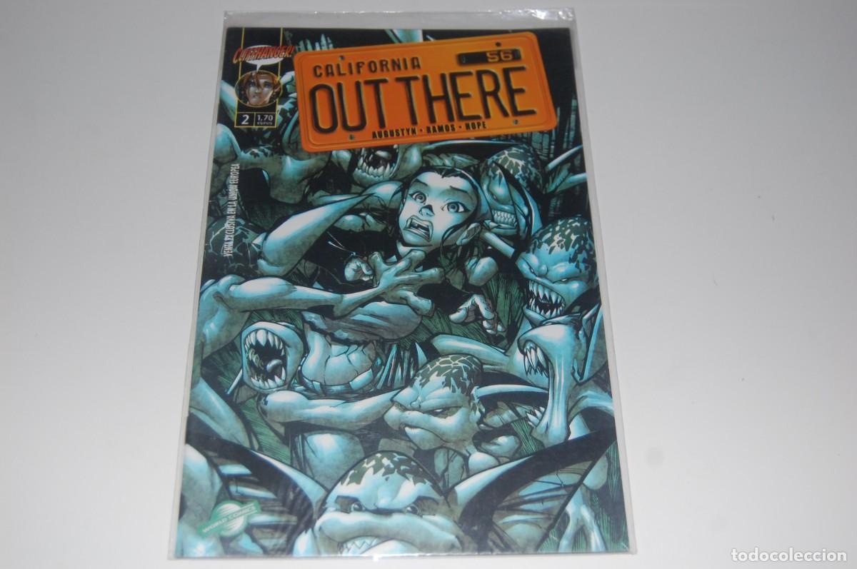 Comics: COMIC - CALIFORNIA 56 OUTTHERE- N&ordm; 2 - WORLD COMICS - PLANETA - EXCELENTE ESTADO.