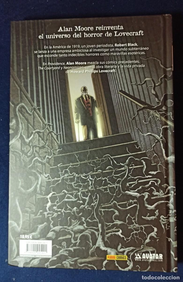 C&oacute;mics: Comic Providence de Alan Moore Panini comics - Foto 4