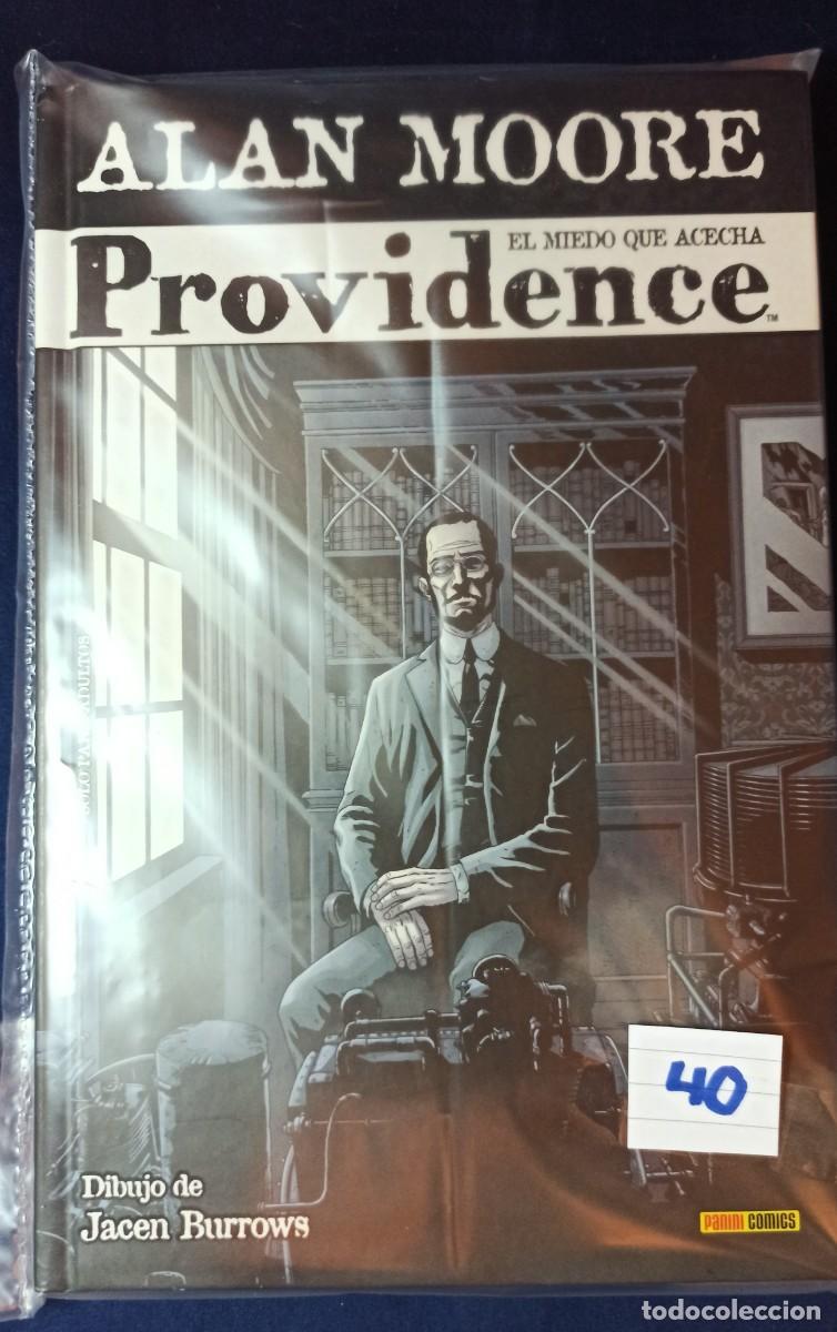 C&oacute;mics: Comic Providence de Alan Moore Panini comics - Foto 5