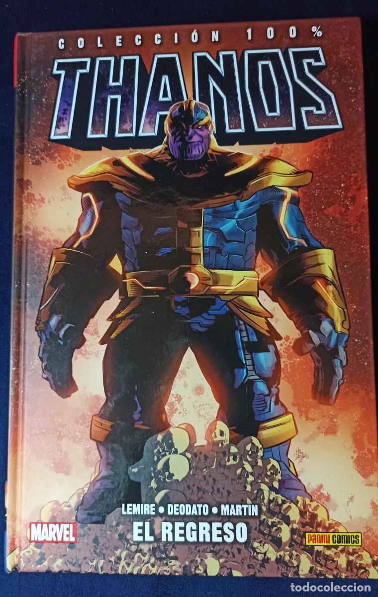 C&oacute;mics: Comic Thanos,el regreso Marvel Panini Comics - Foto 1
