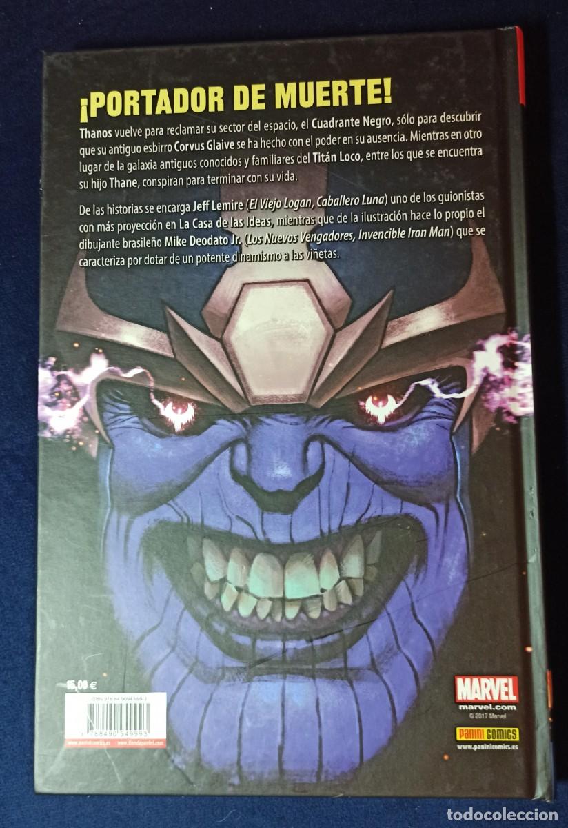C&oacute;mics: Comic Thanos,el regreso Marvel Panini Comics - Foto 4