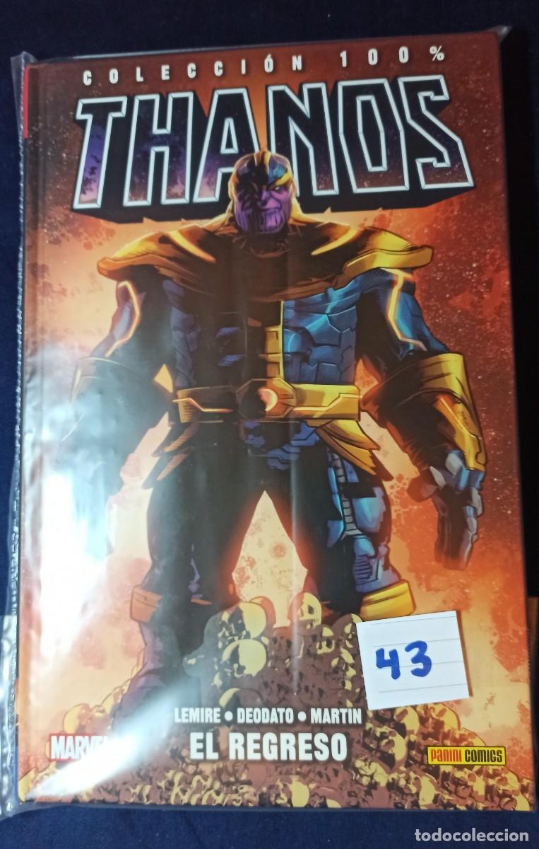 C&oacute;mics: Comic Thanos,el regreso Marvel Panini Comics - Foto 5