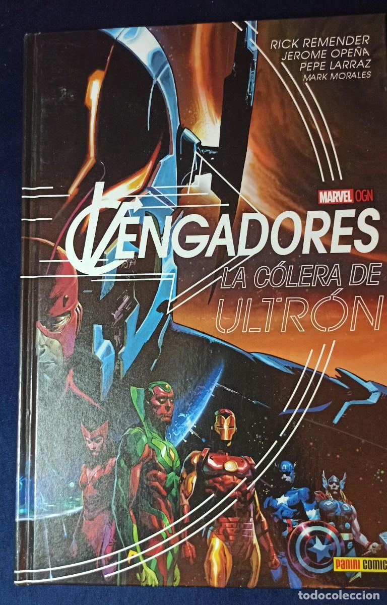 C&oacute;mics: Comic Vengadores La colera de Ultron Panini comics - Foto 1
